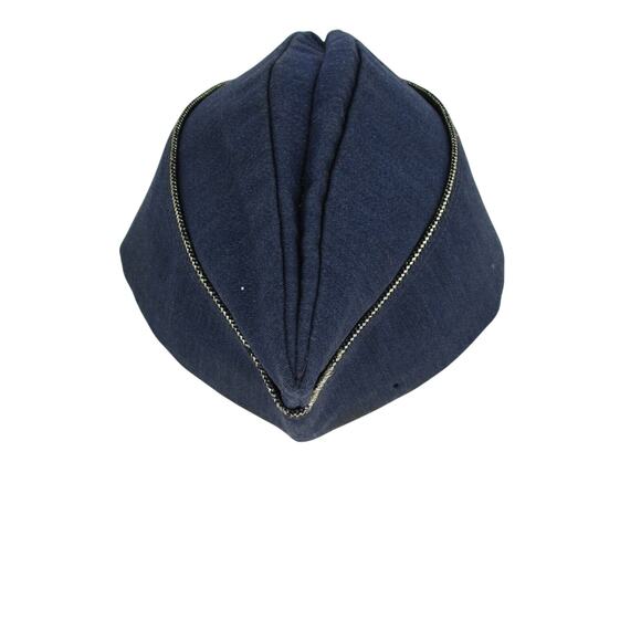 Vintage Garrison Cap by Top Rank Louisville Cap Corp Military Cap - Picture 4 of 10